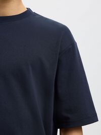 LOOSE FIT T-SHIRT, Sky Captain, highres