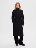 Selected BELTED WOOL BLEND COAT, Black, highres - 16090093_Black_003.jpg