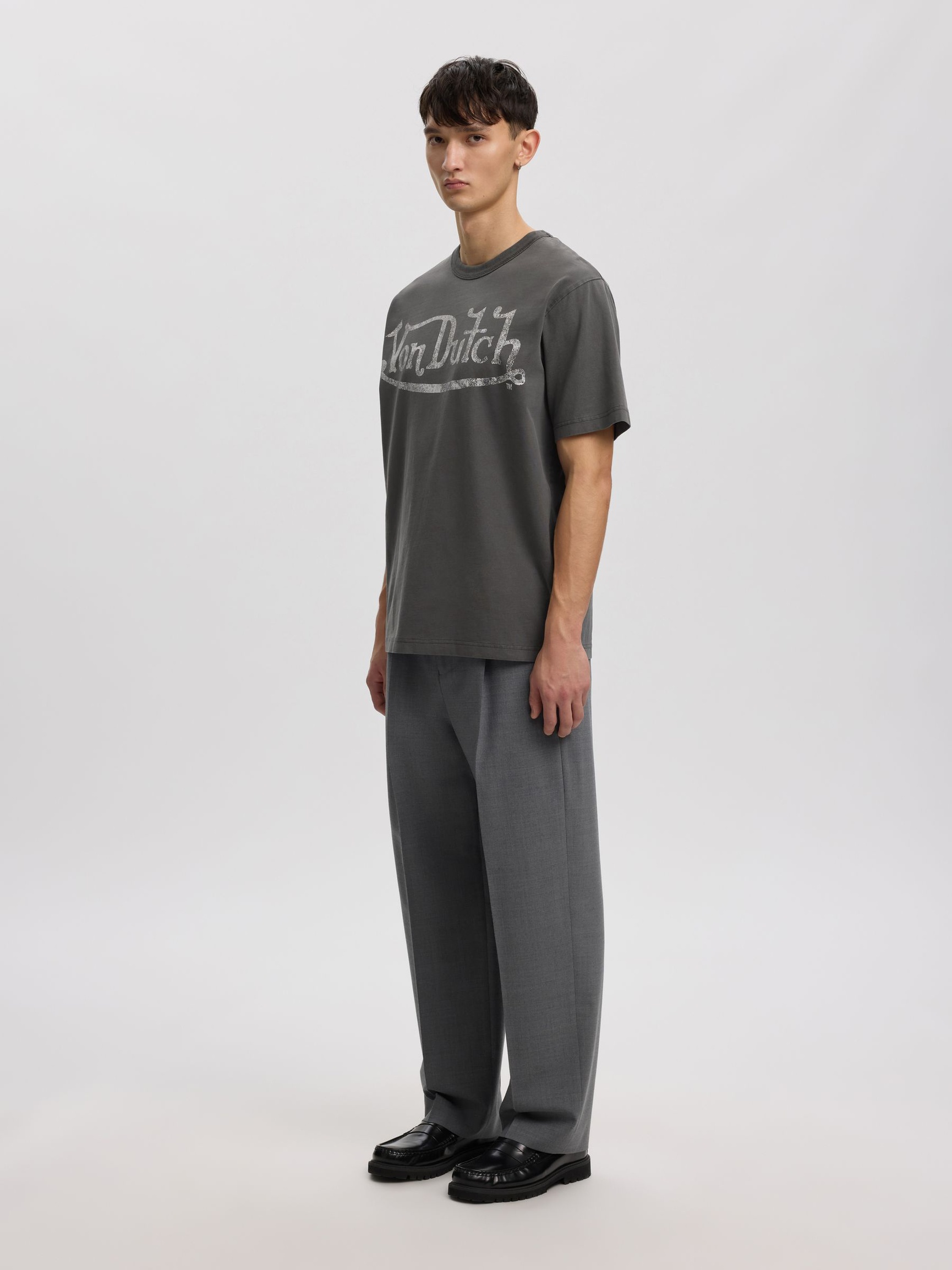 T-SHIRT GIROCOLLO, Forged Iron, highres