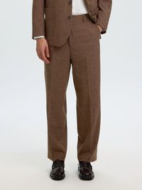 RELAXED FIT TROUSERS, Delicioso, highres
