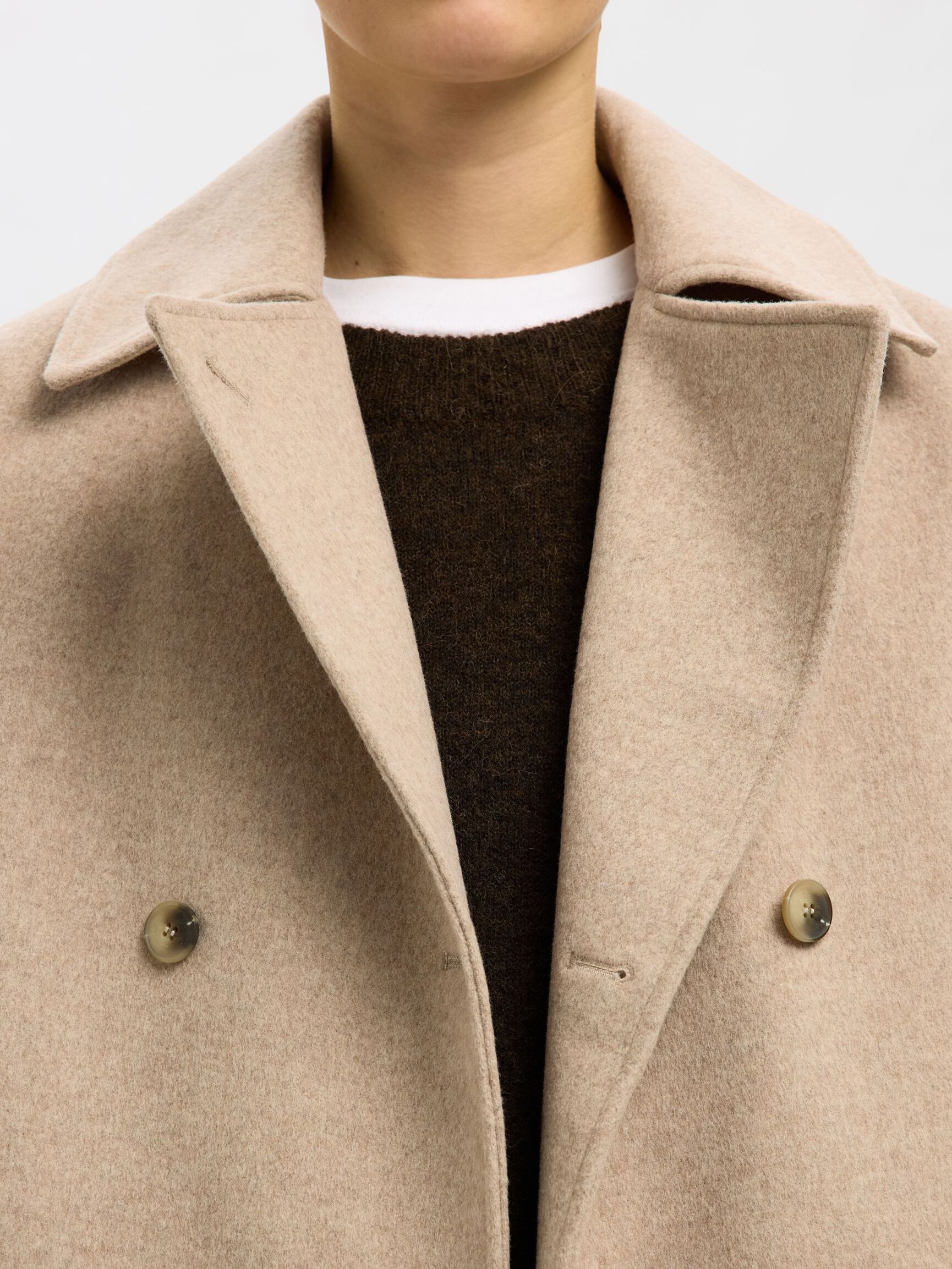 ULDBLANDING JAKKE, Sandshell, highres