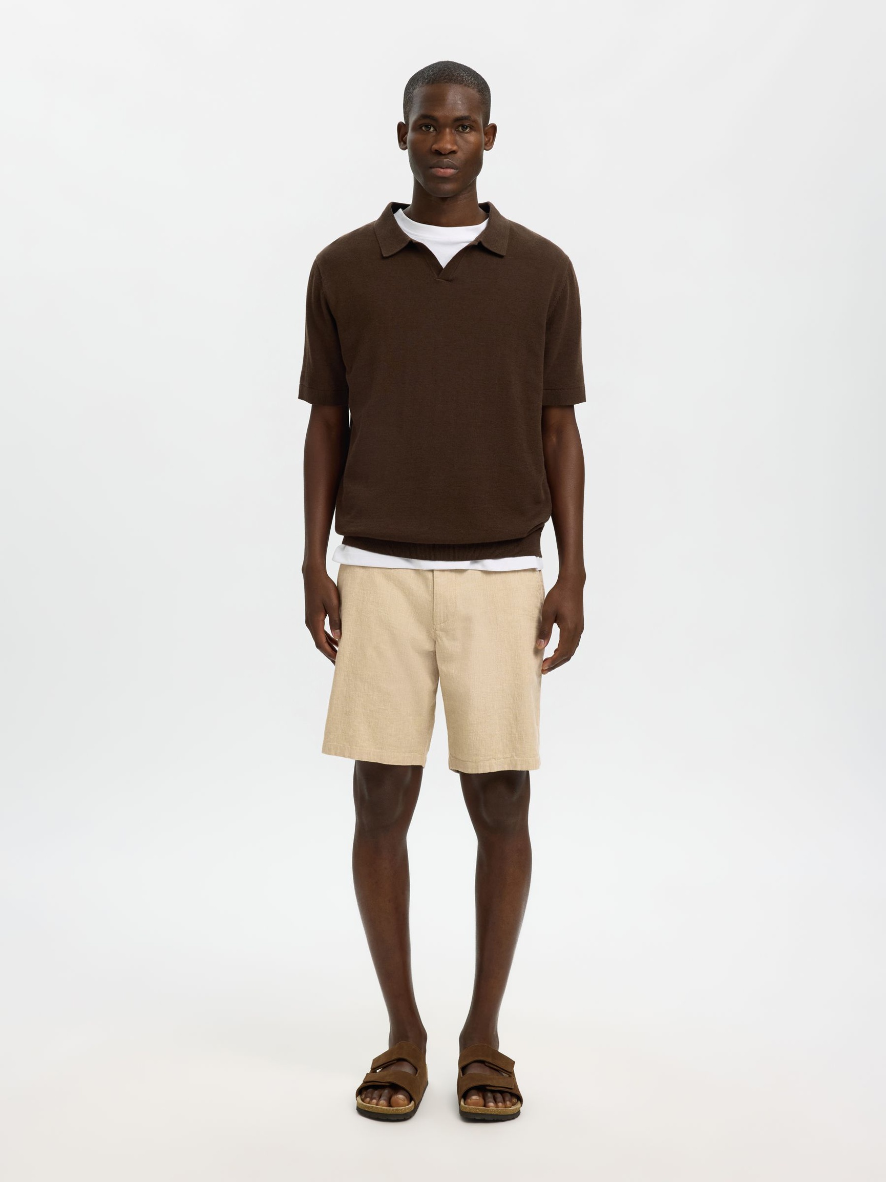 COMFORT FIT SHORTS, Incense, highres