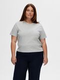 Selected BOXY T-SHIRT, Light Grey Melange, highres - 16087919_LightGreyMelange_007.jpg