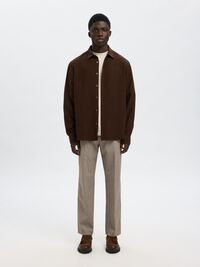 RELAXED FIT  SHIRT, Demitasse, highres