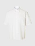 Selected 100 % COTON CHEMISE À MANCHES COURTES, White, highres - 16099040_White_1214321_001.jpg