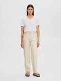 Selected CLASSIC V-NECK T-SHIRT, Bright White, highres - 16087922_BrightWhite_005.jpg