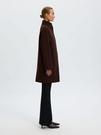 WOOL BLEND COAT, Delicioso, highres