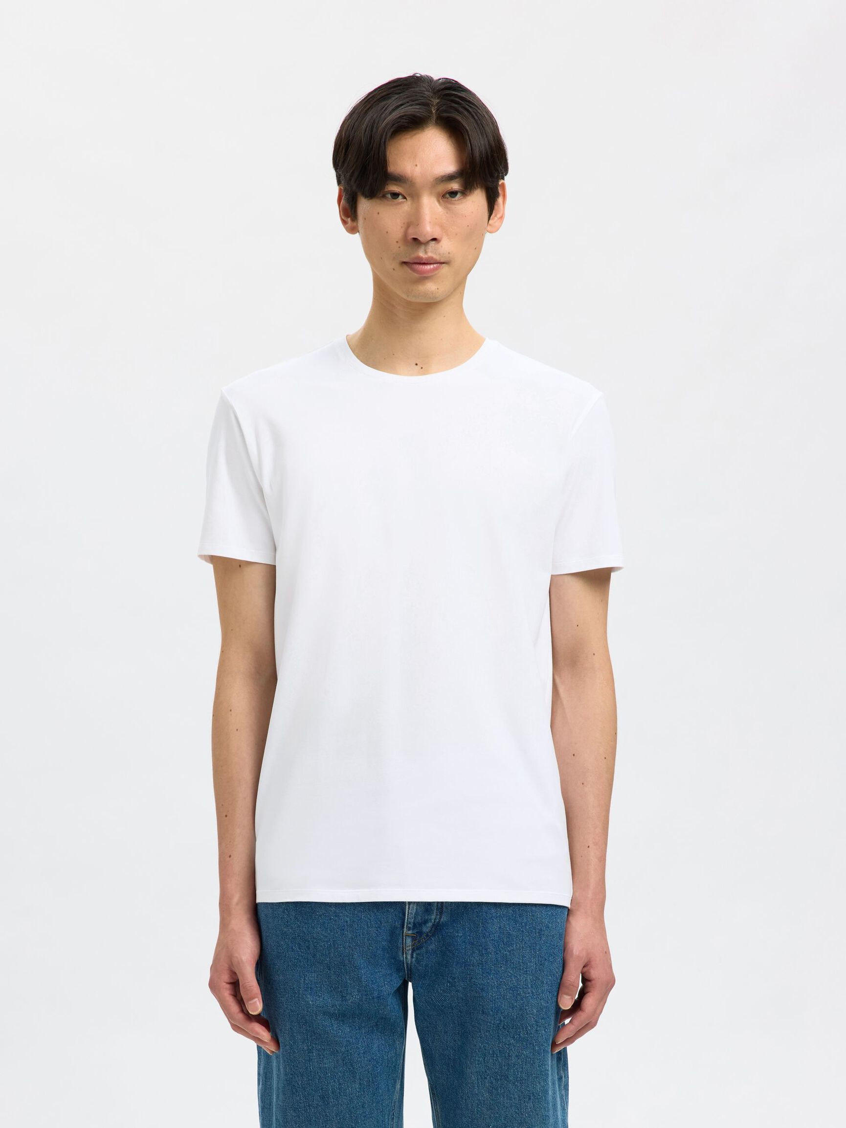 T-SHIRT, Bright White, highres