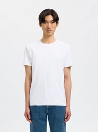 T-SHIRT, Bright White, highres