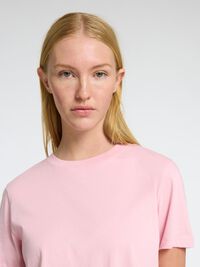 KLASSIEKE T-SHIRT, Bleached Mauve, highres
