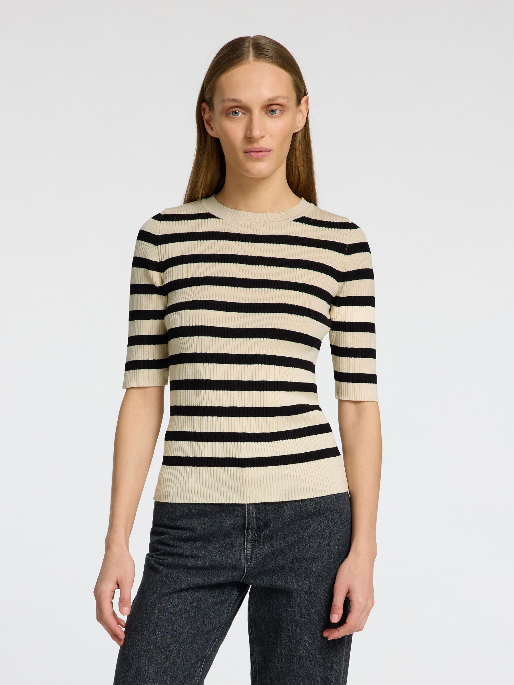 TOP Z DZIANINY, Birch, highres