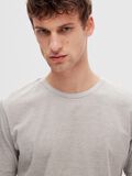 Selected SHORT SLEEVED T-SHIRT, Morel, highres - 16087843_Morel_1025818_006.jpg
