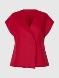 Selected 100% LINEN VEST TOP, Savvy Red, highres - 16098998_SavvyRed_001.jpg