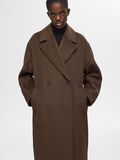 Selected DOUBLE BREASTED WOOL BLEND COAT, Coffee Bean, highres - 16094232_CoffeeBean_008.jpg