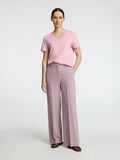 Selected CLASSIC V-NECK T-SHIRT, Bleached Mauve, highres - 16087922_BleachedMauve_005.jpg