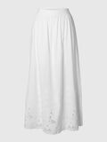 Selected BRODERIE ANGLAISE MAXI SKIRT, Bright White, highres - 16096438_BrightWhite_001.jpg