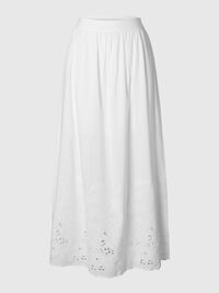 BRODERIE ANGLAISE MAXINEDERDEL, Bright White, highres