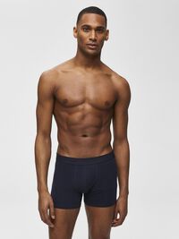 KATOENEN BOXERSHORTS, Dark Sapphire, highres