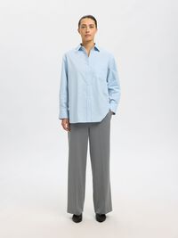 WIDE FIT HOSE, Medium Grey Melange, highres