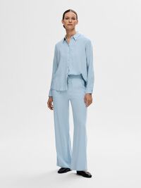 HOUSUT, Cashmere Blue, highres