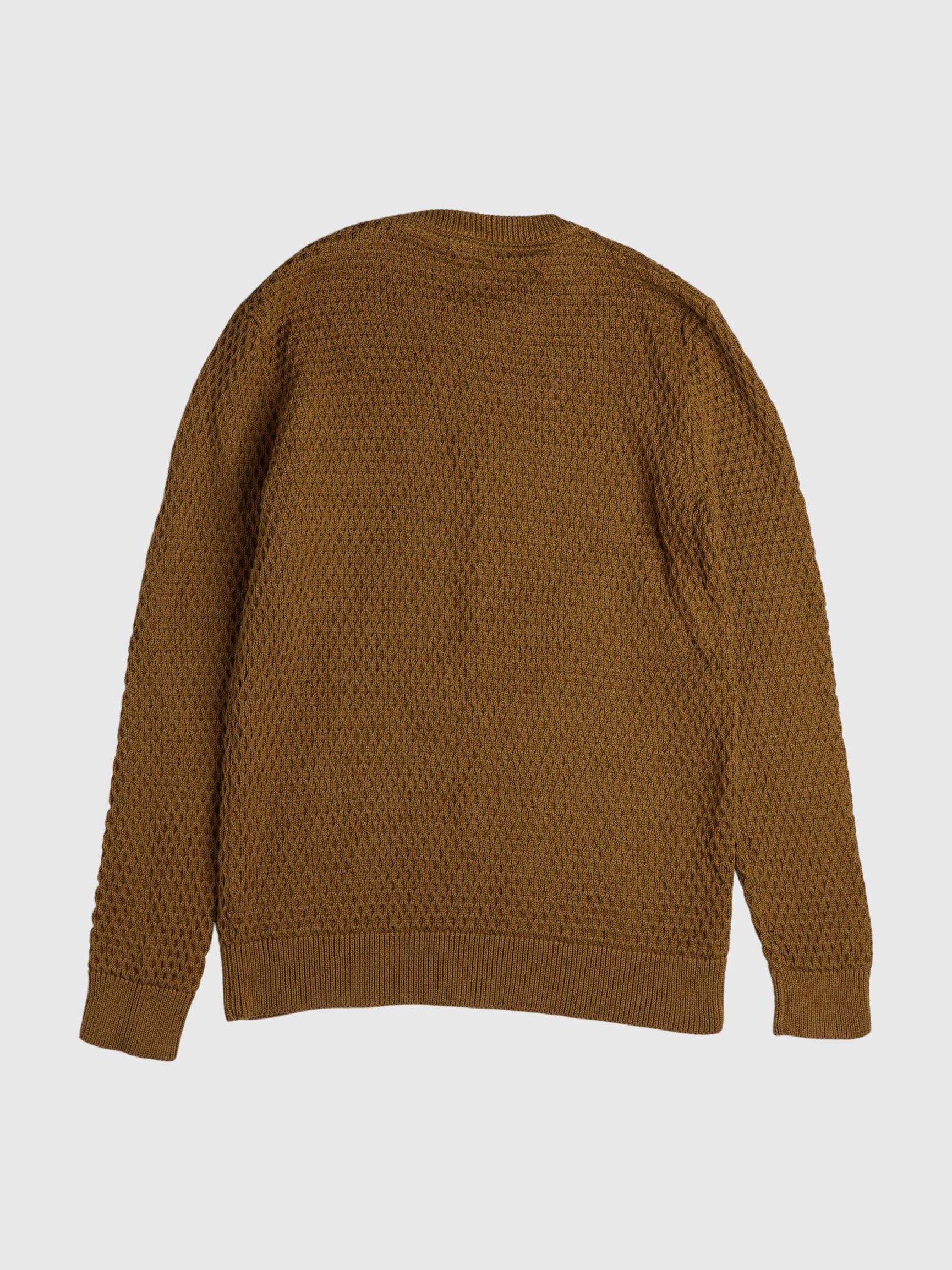 LONG SLEEVED JUMPER, Breen, highres
