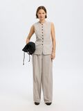 Selected LINEN BLEND WAISTCOAT, Oatmeal, highres - 16097897_Oatmeal_1194027_008.jpg
