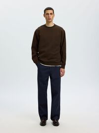 REGULAR FIT LONG SLEEVED SWEATSHIRT, Delicioso, highres
