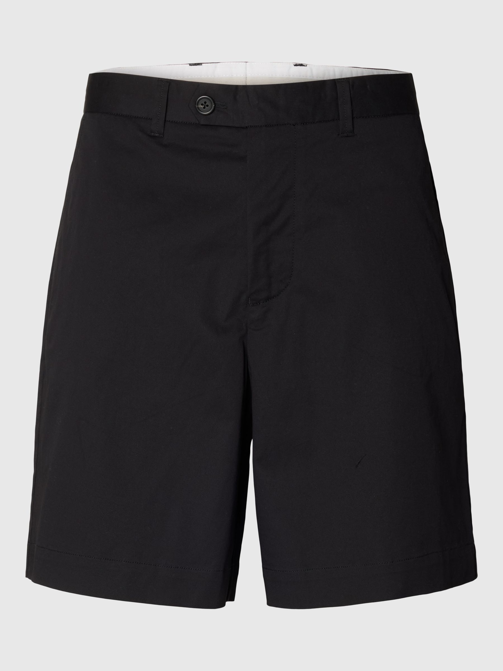 LOOSE FIT SHORTS, Black, highres