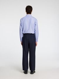 KOSZULKA SLIM FIT, Light Blue, highres