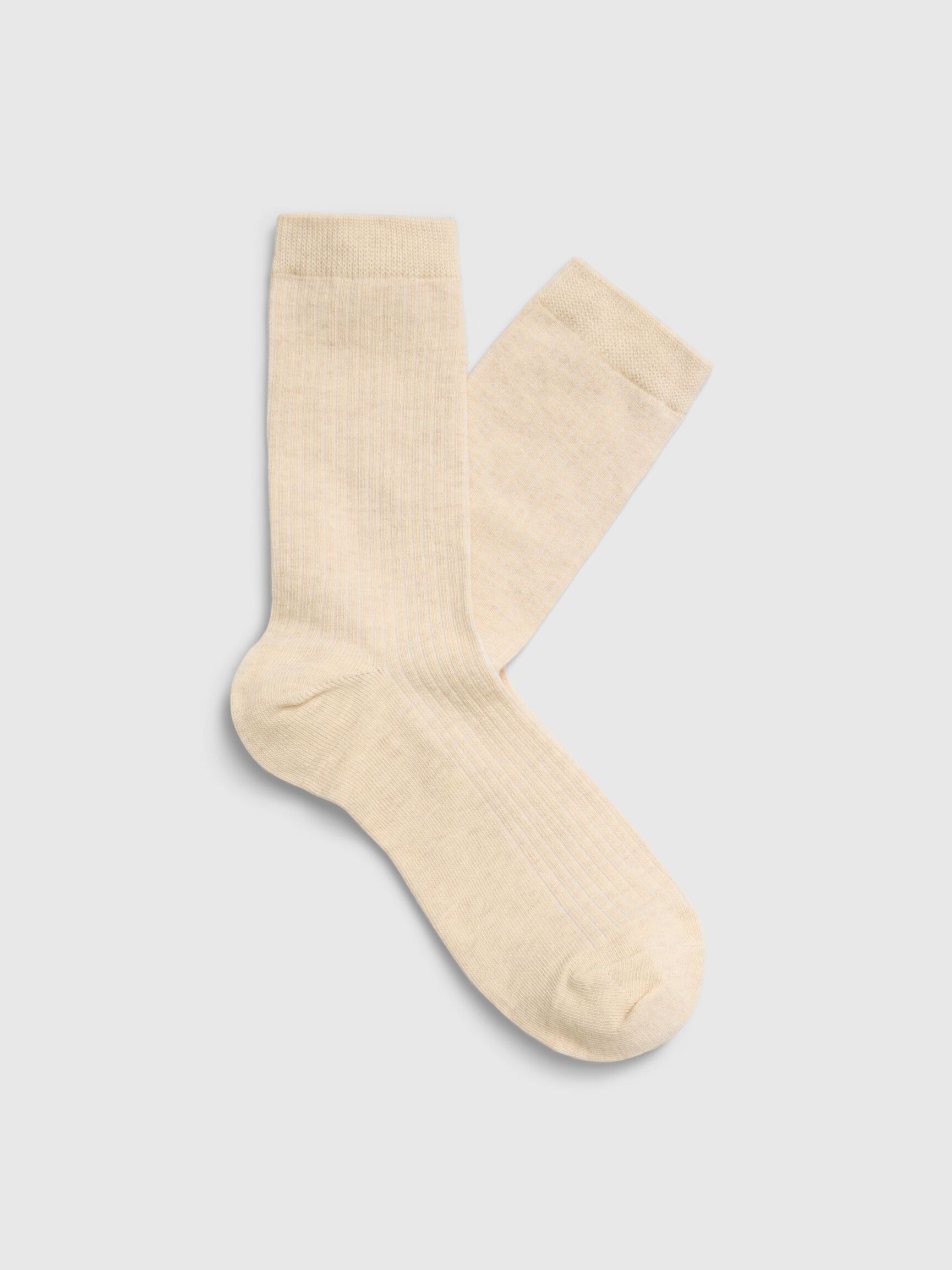COTON MÉLANGÉ CHAUSSETTES, Birch, highres