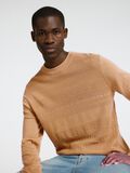Selected 100% MERINO WOOL CREWNECK JUMPER, Chipmunk, highres - 16097826_Chipmunk_008.jpg