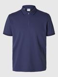 Selected SHORT SLEEVED POLO SHIRT, Oceana, highres - 16096223_Oceana_001.jpg