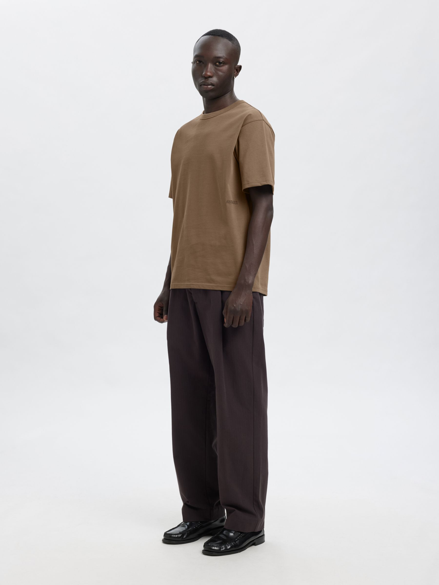 RELAXED FIT T-SHIRT, Bungee Cord, highres