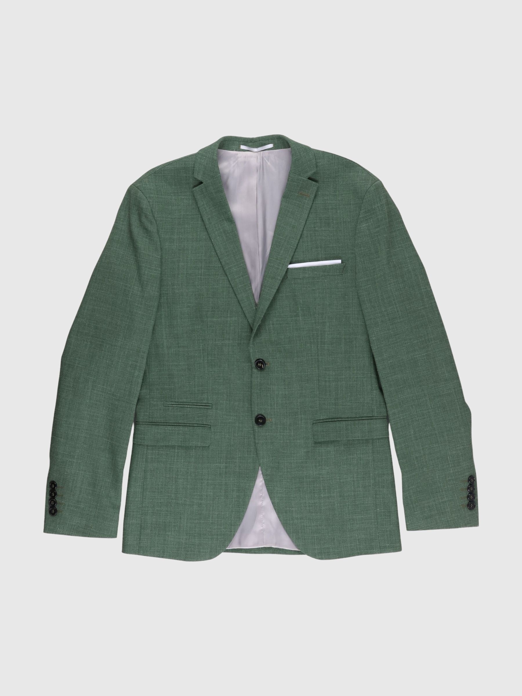 SLIM FIT ULDMIX - BLAZER, Shadow, highres