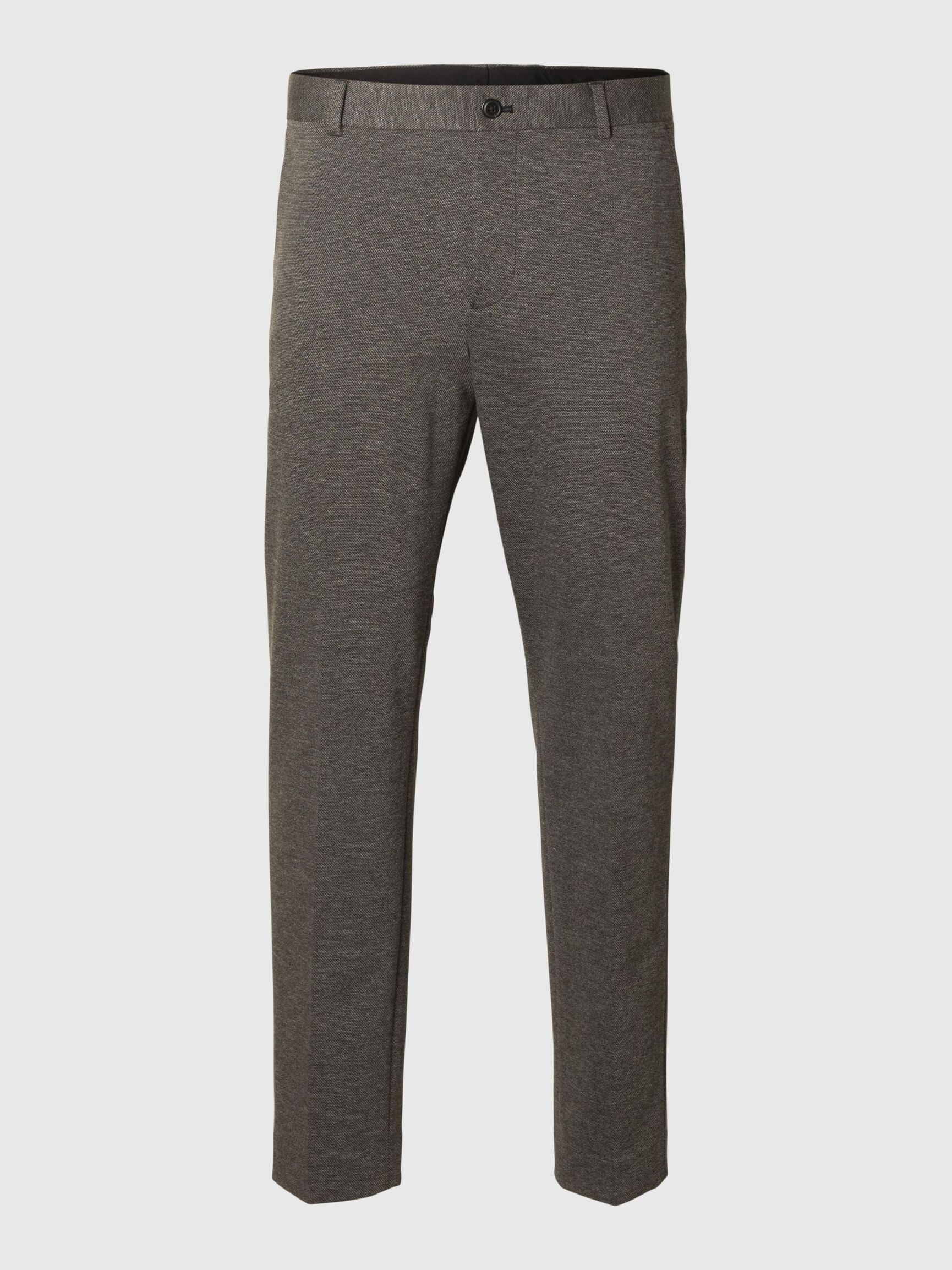 JERSEY PANTALON, Chocolate Torte, highres
