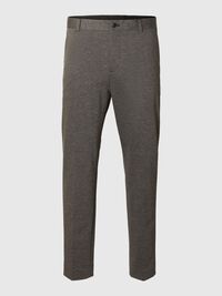 JERSEY PANTALON, Chocolate Torte, highres