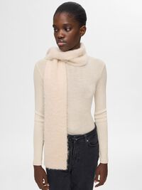 TOP A MANICHE LUNGHE, Birch, highres