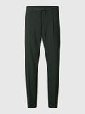 Selected VISCOSE BLEND PLEATED TROUSERS, Deep Forest, highres - 16094358_DeepForest_001.jpg