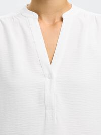LONG-SLEEVED BLOUSE, Snow White, highres