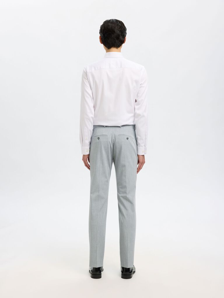3115032 Grey Skinny Trousers