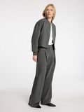 Selected HIGH WAIST  WIDE-LEG TROUSERS, Volcanic Ash, highres - 16094402_VolcanicAsh_1185968_008.jpg