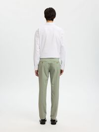 175 SLIM FIT TROUSERS, Aqua Gray, highres