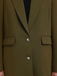 COUPE DÉCONTRACTÉE BLAZER, Fir Green, highres