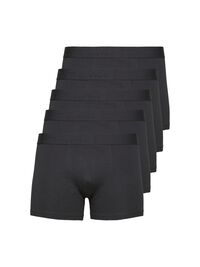 5-PACK BOXER SHORTS, Black, highres