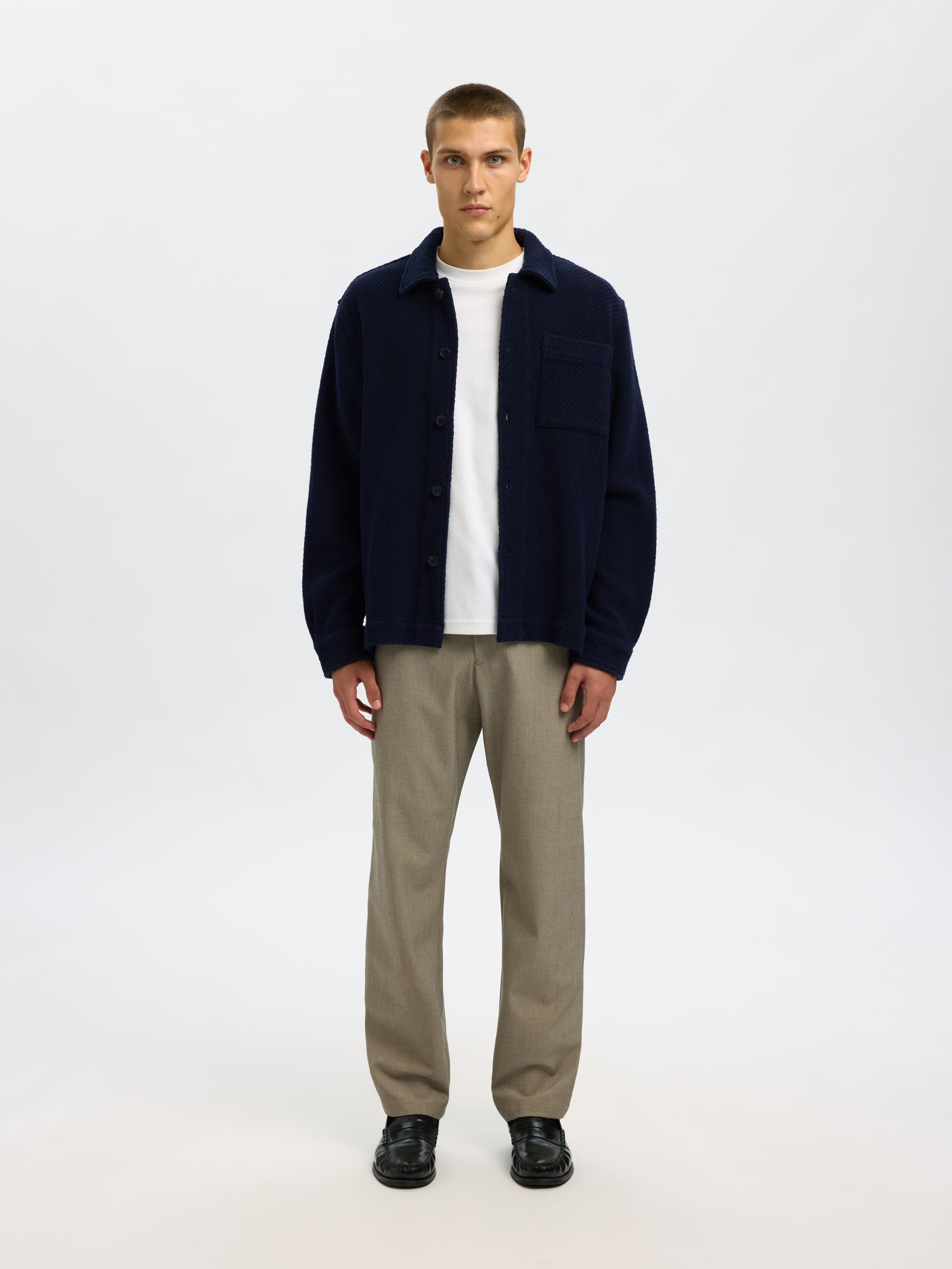 BAUMWOLL OVERSHIRT, Sky Captain, highres