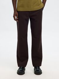 REGULAR FIT BROEK, Chocolate Torte, highres