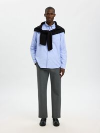 CAMICIA, Light Blue, highres