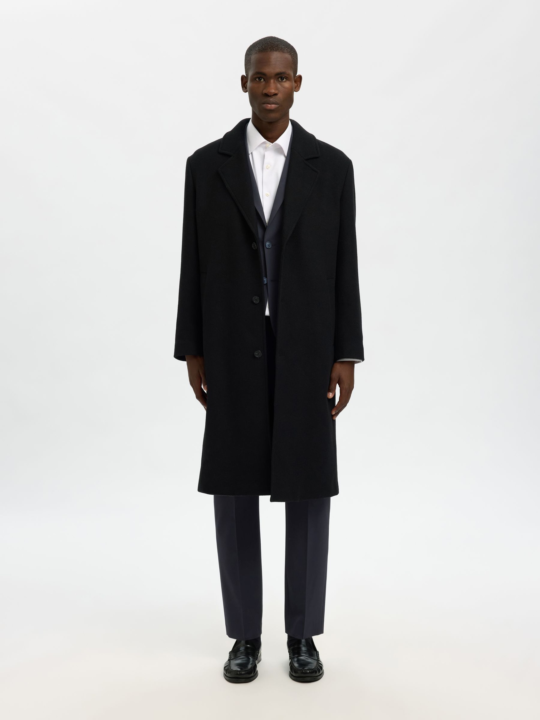 175 SLIM FIT TROUSERS, Navy Blazer, highres