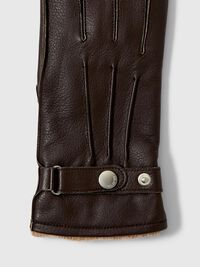 LEATHER GLOVES, Demitasse, highres
