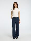 Selected SLIM FIT CREW NECK-T-SKJORTE, Snow White, highres - 16096451_SnowWhite_005.jpg
